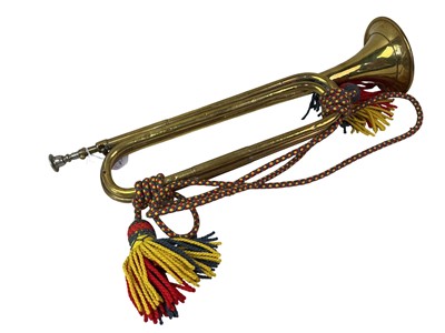 Lot 36 - COLLECTION OF WWII MILITARY HORNS