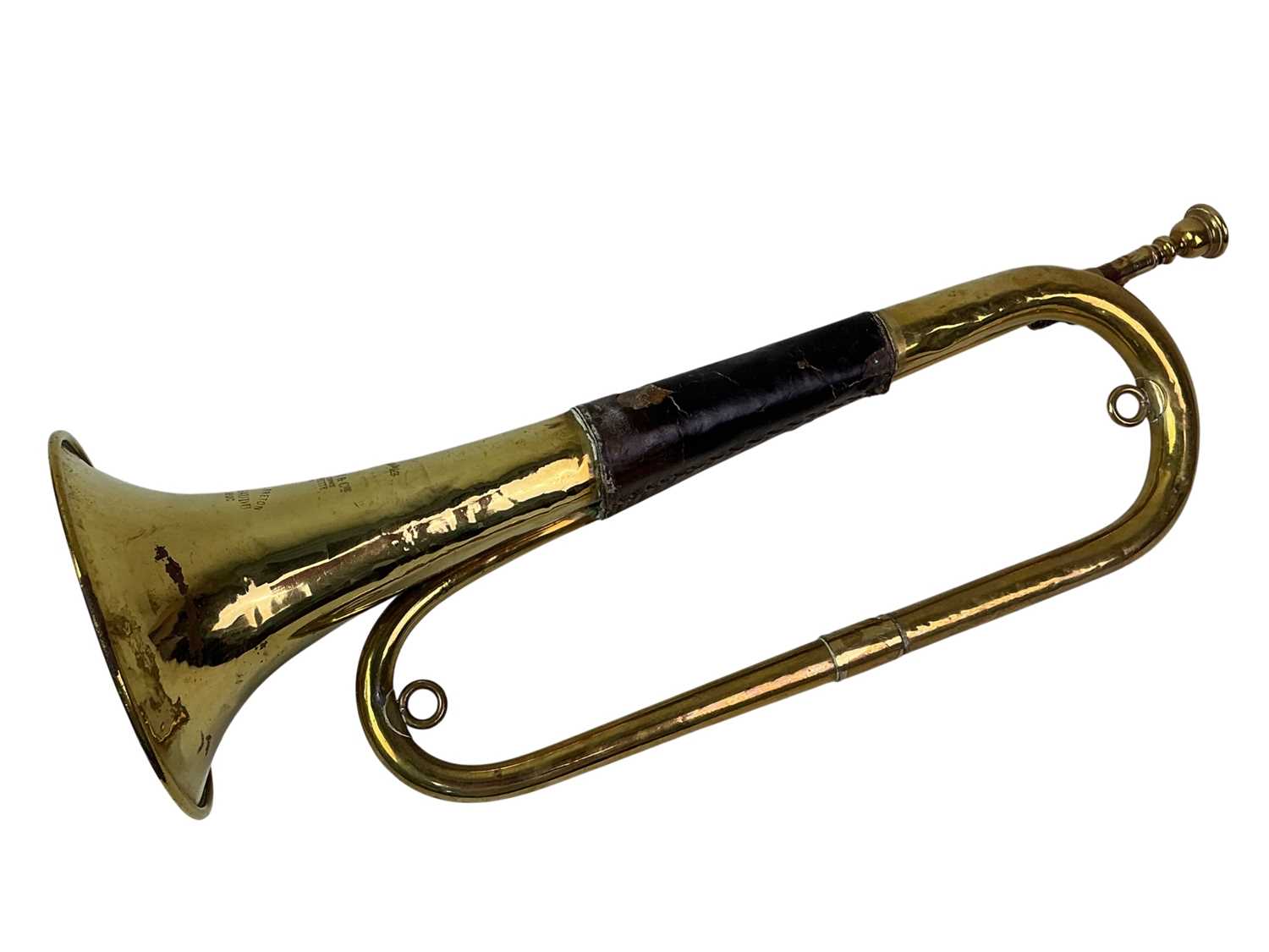 Lot 61 - COLLECTION OF MILITARY HORNS