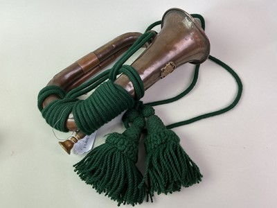 Lot 61 - COLLECTION OF MILITARY HORNS