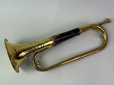 Lot 61 - COLLECTION OF MILITARY HORNS