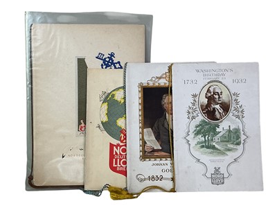 Lot 183 - COLLECTION OF CHIEFLY SHIPPING LINE EPHEMERA