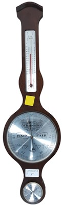 Lot 67 - MODERN WHEEL BAROMETER