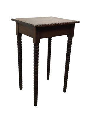 Lot 74 - OAK OCCASIONAL TABLE