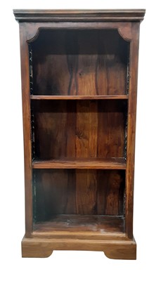 Lot 78 - TWO TEAK BOOKCASES