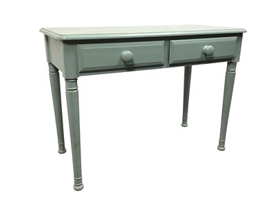 Lot 92 - PAINTED SIDE TABLE