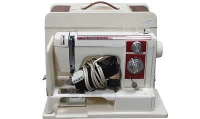 Lot 71 - GROUP OF PORTABLE ELECTRIC SEWING MACHINES