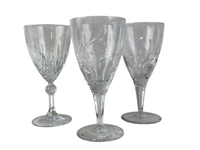 Lot 77 - CRYSTAL SHIP'S DECANTER