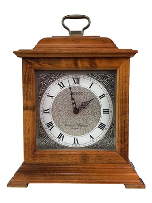 Lot 79 - SEIKO WESTMINSTER WHITTINGTON QUARTZ MANTEL CLOCK