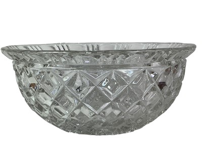 Lot 83 - GROUP OF CRYSTAL WARE