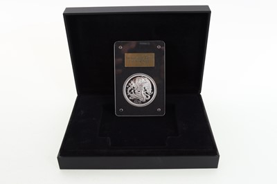 Lot 103 - ELIZABETH II THE ANNIVERSARY EDITION SILVER ANGEL PROOF COIN