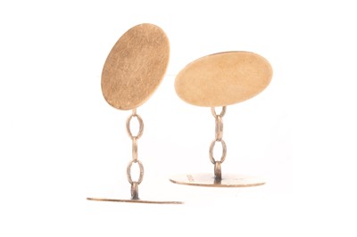 Lot 726 - PAIR OF CUFFLINKS