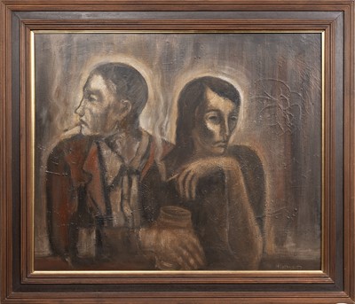 Lot 225 - * HUGH GERARD BYARS (SCOTTISH b. 1957)