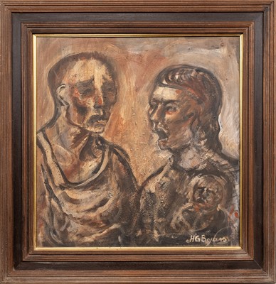 Lot 245A - * HUGH GERARD BYARS (SCOTTISH b. 1957)