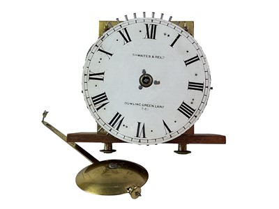 Lot 33 - WATCHMANS CLOCK