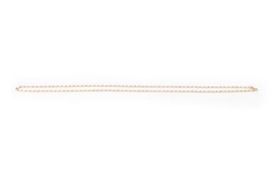 Lot 728 - GOLD NECKCHAIN