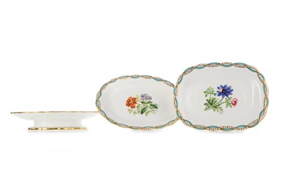 Lot 1270 - VICTORIAN PORCELAIN BREAKFAST SERVICE