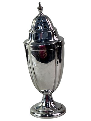 Lot 175 - SILVER MOUNTED SCENT BOTTLE