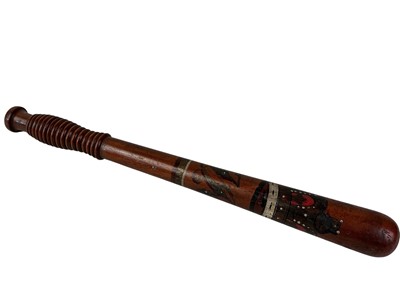 Lot 174 - VICTORIAN POLICE TRUNCHEON