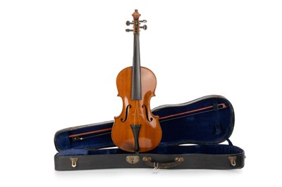Lot 1012 - JOHN RAEBURN SCOTTISH VIOLIN