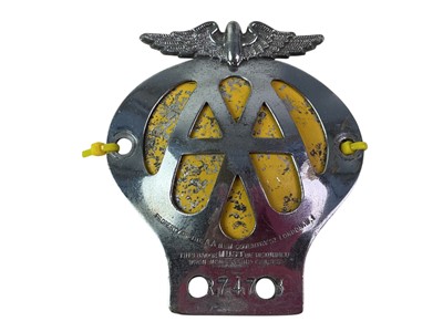 Lot 164 - VINTAGE CAR MASCOT