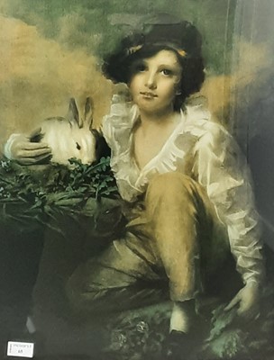 Lot 65 - HENRY RAEBURN REPRODUCTION PRINT