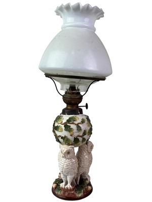 Lot 162 - MATCHED PAIR OF TABLE LAMPS