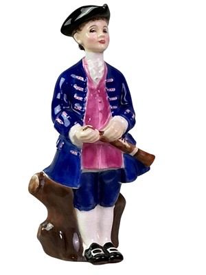 Lot 135 - GROUP OF ROYAL DOULTON FIGURES