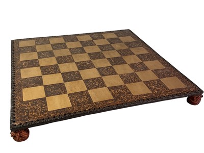 Lot 206 - ALICE IN WONDERLAND CHESS SET