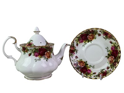 Lot 203 - ROYAL ALBERT TEA SERVICE