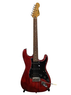 Lot 1015 - ENCORE ELECTRIC GUITAR