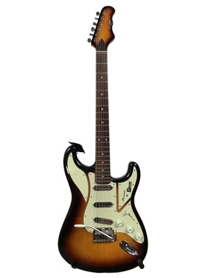 Lot 1017 - BURNS COBRA ELECTRIC GUITAR
