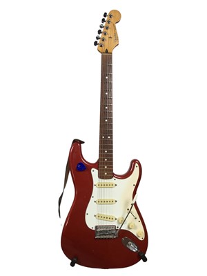 Lot 1018 - FENDER STRATOCASTER GUITAR