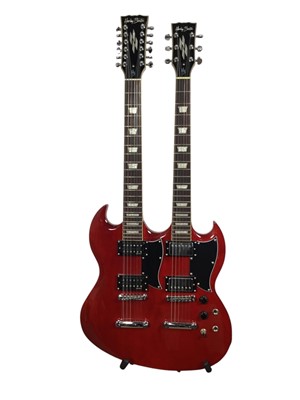 Lot 1020 - HARLEY BENTON GUITAR