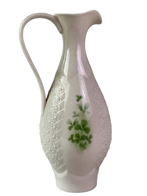 Lot 137 - SEVEN ITEMS OF DONEGAL IRISH PARIAN CHINA