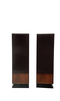 Lot 99 - PAIR OF MORDAUNT SPEAKERS