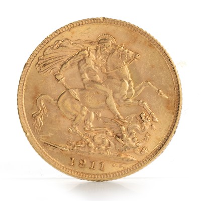 Lot 106 - GEORGE V GOLD SOVEREIGN