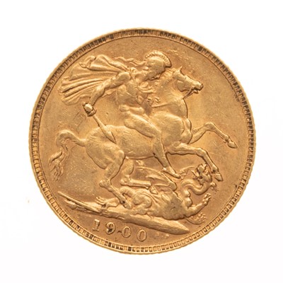 Lot 107 - VICTORIA GOLD SOVEREIGN