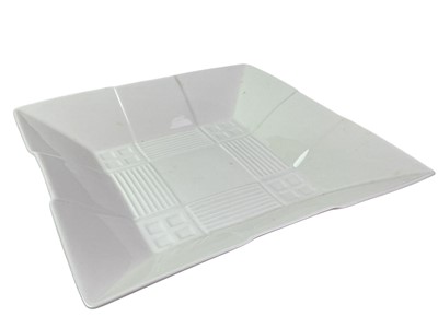 Lot 147 - BELLEEK PORCELAIN INSPIRED PLATTER