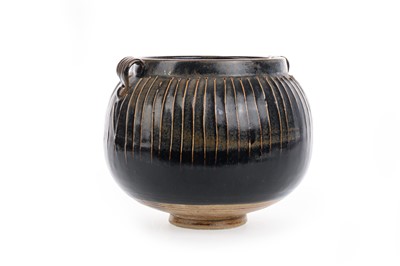 Lot 1469 - CHINESE HENAN POTTERY JAR