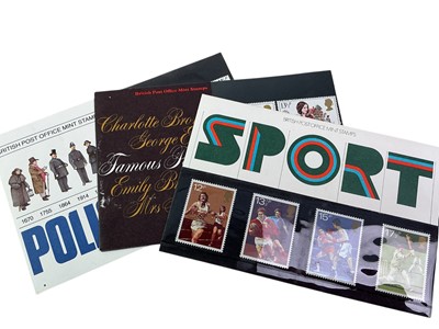 Lot 107 - COLLECTION OF STAMPS AND FIRST DAY COVERS