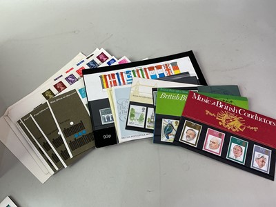 Lot 107 - COLLECTION OF STAMPS AND FIRST DAY COVERS