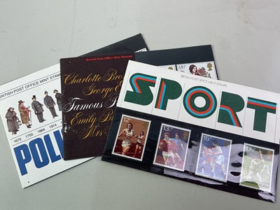 Lot 107 - COLLECTION OF STAMPS AND FIRST DAY COVERS