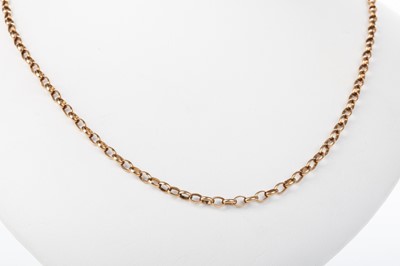 Lot 746 - GOLD NECKCHAIN