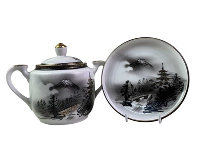 Lot 341 - HAYASI KUTANI PART TEA SERVICE