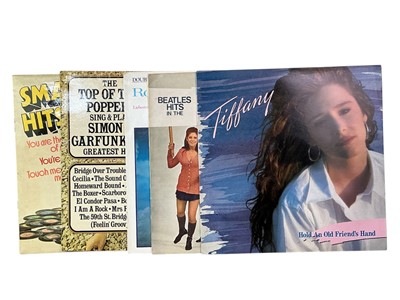 Lot 110 - COLLECTION OF VINYL RECORDS