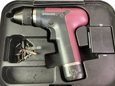 Lot 112 - GROUP OF ELECTRIC POWER SCREWDRIVERS