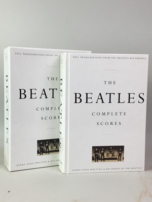 Lot 113 - BEATLES THE COMPLETE SCORES