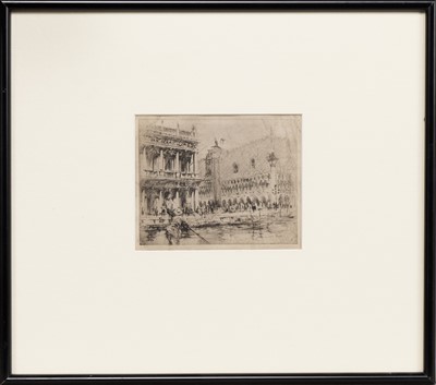 Lot 833 - WILLIAM WALCOT RBA RE (SCOTTISH 1874 - 1943)