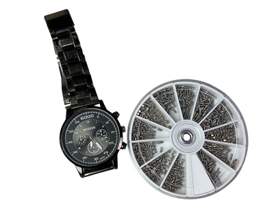 Lot 125 - COLLECTION OF WATCHES AND REPAIR EQUIPMENT