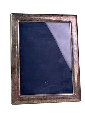 Lot 236 - ELIZABETH II SILVER PHOTOGRAPH FRAME